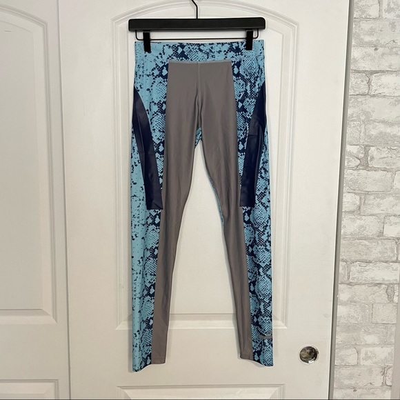adidas by Stella McCartney Run Tech-Fit Leggings, Mystery/Blue S - Picture 8 of 10